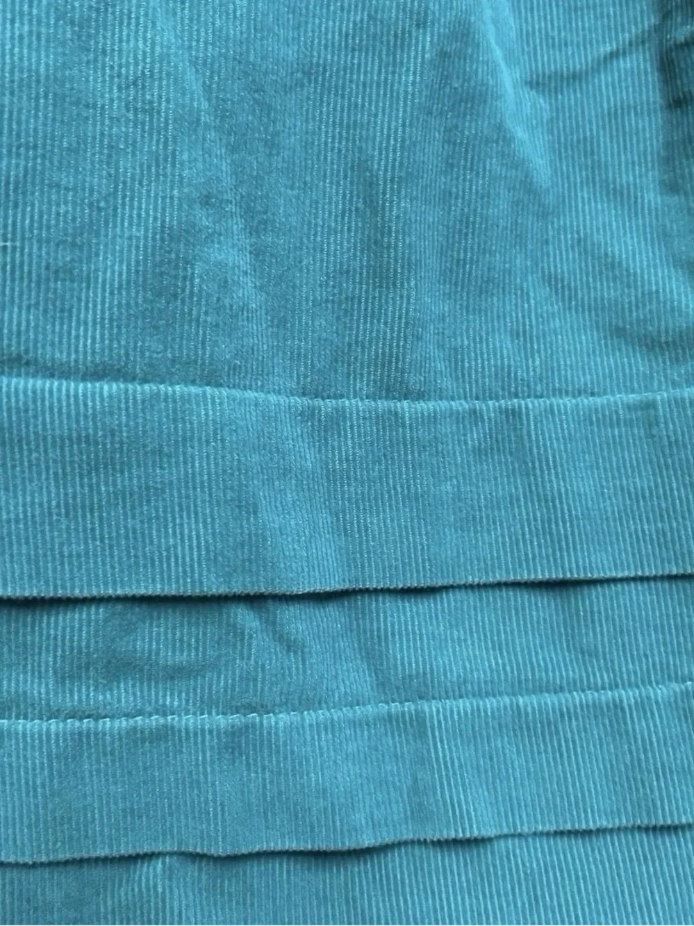 Vintage The Children’s Hour Turquoise Corduroy Long Sleeve Dress Size 6X